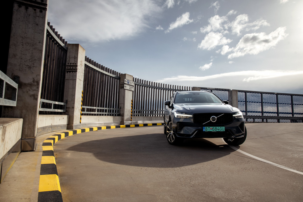 Volvo XC60 T8 Recharge eAWD